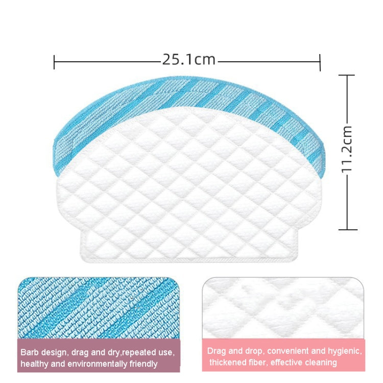 13 In 1 Set For ECOVACS OZMO 950 920 T5  DX55 DJ65 Vacuum Cleaner Accessories - free shipping - PMC TechLife - Order now!