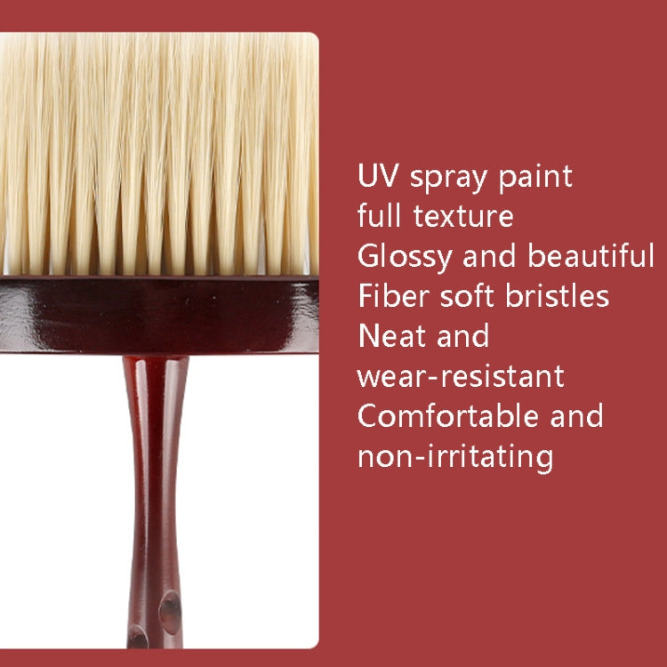 Wood Lengthening Handle Dust Brush Car Vent Internal Decoration Soft Brush - Car washing supplies by PMC TechLife | Online Shopping South Africa | PMC TechLife | Buy Now Pay Later Mobicred