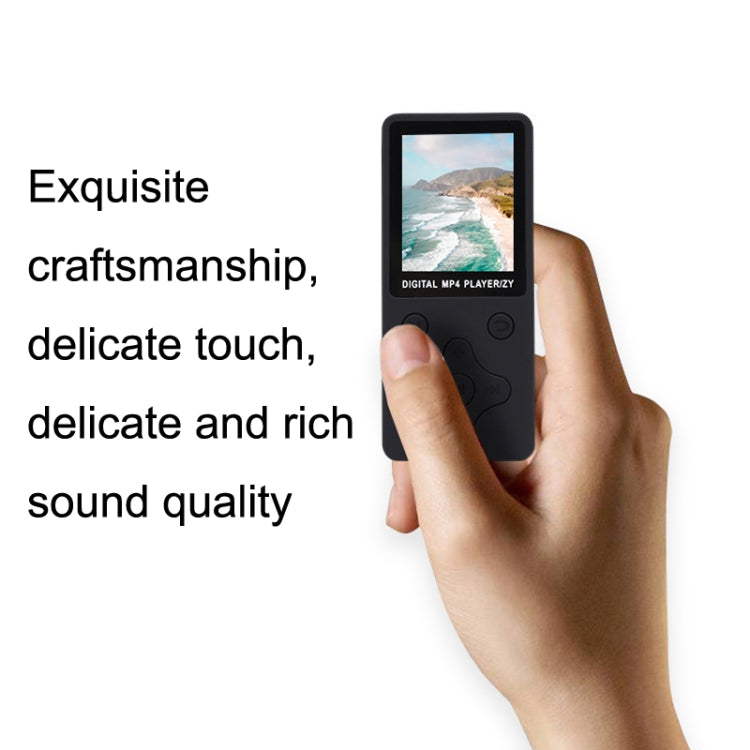 T68 Card Lossless Sound Quality Ultra-thin HD Video MP4 Player(White) - MP4 Player by PMC TechLife | Online Shopping South Africa | PMC TechLife | Buy Now Pay Later Mobicred