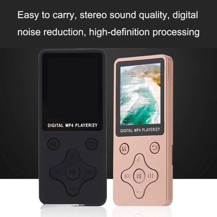 T68 Card Lossless Sound Quality Ultra-thin HD Video MP4 Player(White) - MP4 Player by PMC TechLife | Online Shopping South Africa | PMC TechLife | Buy Now Pay Later Mobicred