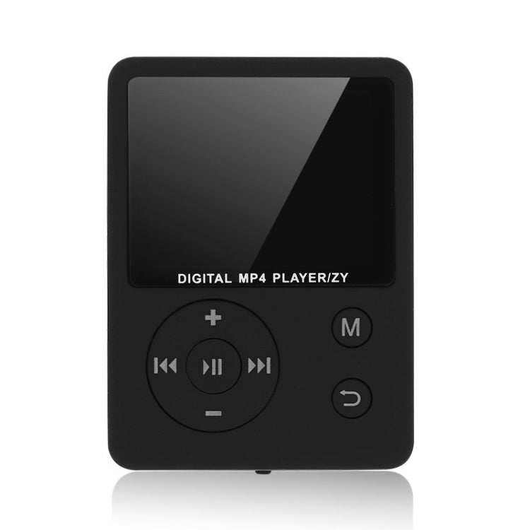 T69 Card Lyrics Synchronization Lossless Sound Quality MP4 Player, Style: Round Button(Black) - MP4 Player by PMC Jewellery | Online Shopping South Africa | PMC Jewellery