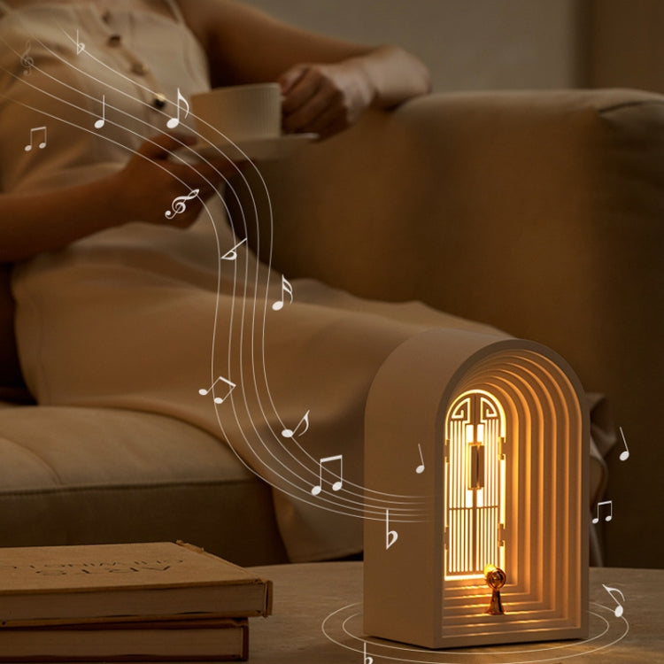 C3 Night Light Bluetooth Speaker USB Charging Sleeping Light, Specification: Bluetooth(White) - Novelty Lighting by PMC TechLife | Online Shopping South Africa | PMC TechLife | Buy Now Pay Later Mobicred