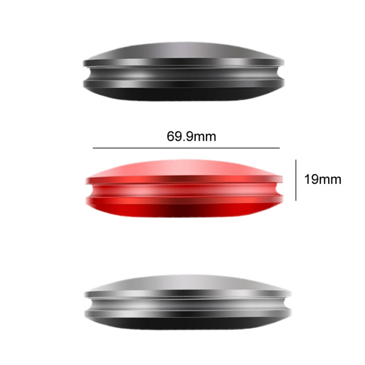 BEN.JACK Car Instrument Air Purification Solid Aroma Diffuser Ornament(Silver) - free shipping - PMC TechLife - Order now!