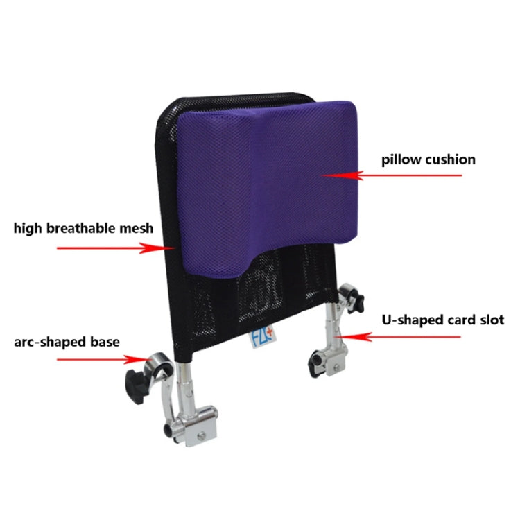 FZK+ Wheelchair Headrest Elderly Care Products(Red) - free shipping - PMC TechLife - Order now!