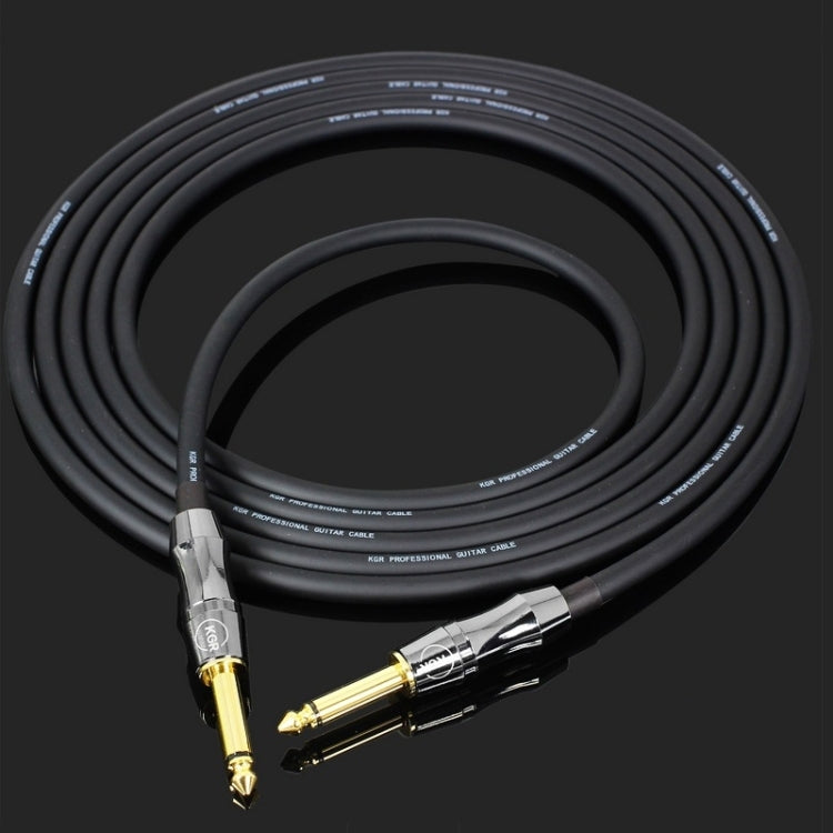 KGR Guitar Cable Keyboard Drum Audio Cable, Specification: 1m(Double Straight  Jack) - Instrument Audio Cables by KGR | Online Shopping South Africa | PMC Jewellery | Buy Now Pay Later Mobicred