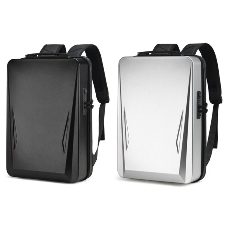 Men PC Hard Shell Gaming Computer Backpack For 15.6-17.3 Inch(Black) - Backpack by PMC Jewellery | Online Shopping South Africa | PMC Jewellery | Buy Now Pay Later Mobicred