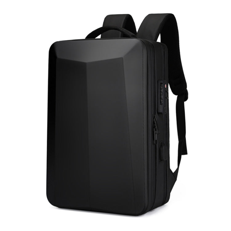 ABS Hard Shell Gaming Computer Backpack, Color: 15.6 inches (Black) - Backpack by PMC Jewellery | Online Shopping South Africa | PMC Jewellery | Buy Now Pay Later Mobicred