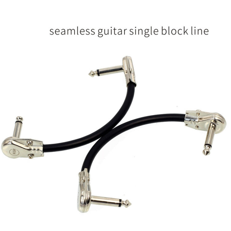 KGR Guitar Cables Guitar Effect Pedal Instrument Patch Cable, Specification: 1m - free shipping - PMC TechLife - Order now!