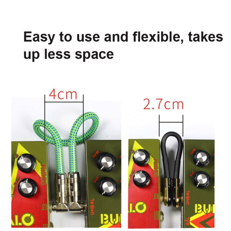 KGR Guitar Cables Guitar Effect Pedal Instrument Patch Cable, Specification: 1m - free shipping - PMC TechLife - Order now!