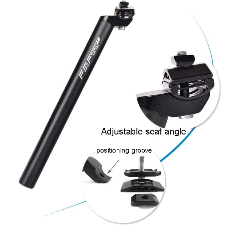 FMFXTR Mountain Bike Seat Post Bicycle Aluminum Alloy Sitting Tube, Specification: 27.2x350mm - Bicycle Seat Posts by FMFXTR | Online Shopping South Africa | PMc TechLife | Buy Now Pay Later Mobicred