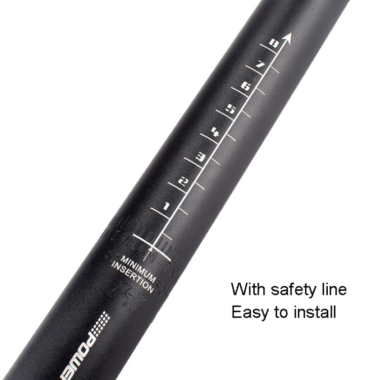FMFXTR Mountain Bike Seat Post Bicycle Aluminum Alloy Sitting Tube, Specification: 31.6x450mm - free shipping - PMc TechLife - Order now!