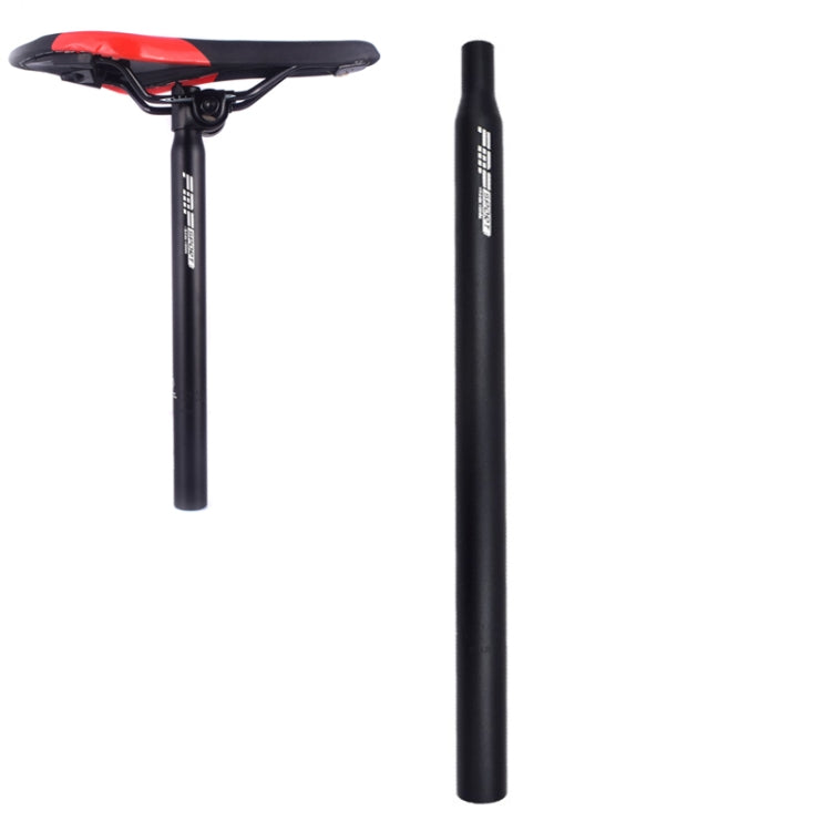 FMFXTR Aluminum Alloy Mountain Bike Extended Seat Post, Specification: 33.9x550mm (Black) - free shipping - PMc TechLife - Order now!