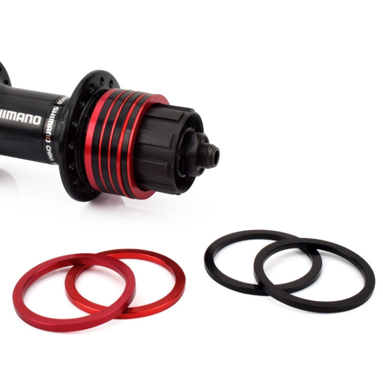 10 PCS FMFXTR Bicycle BB Middle Shaft Flying Wheel Cushion, Thickness: 3mm (Red) - Cap Component by FMFXTR | Online Shopping South Africa | PMc TechLife | Buy Now Pay Later Mobicred