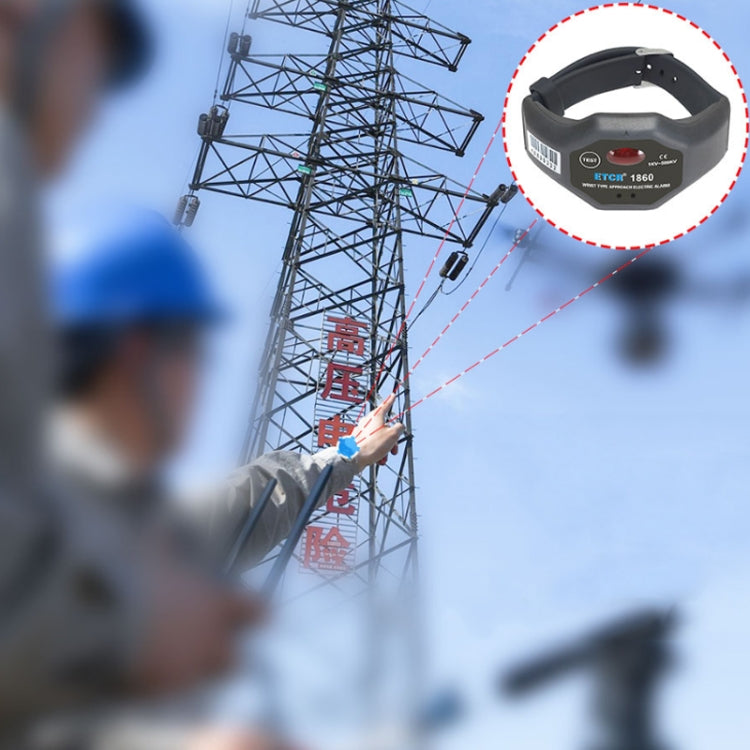 ETCR Non-contact High Voltage Alarm Ellectrician Test Pen, Model: ETCR1860C For Wrist - free shipping - PMC TechLife - Order now!