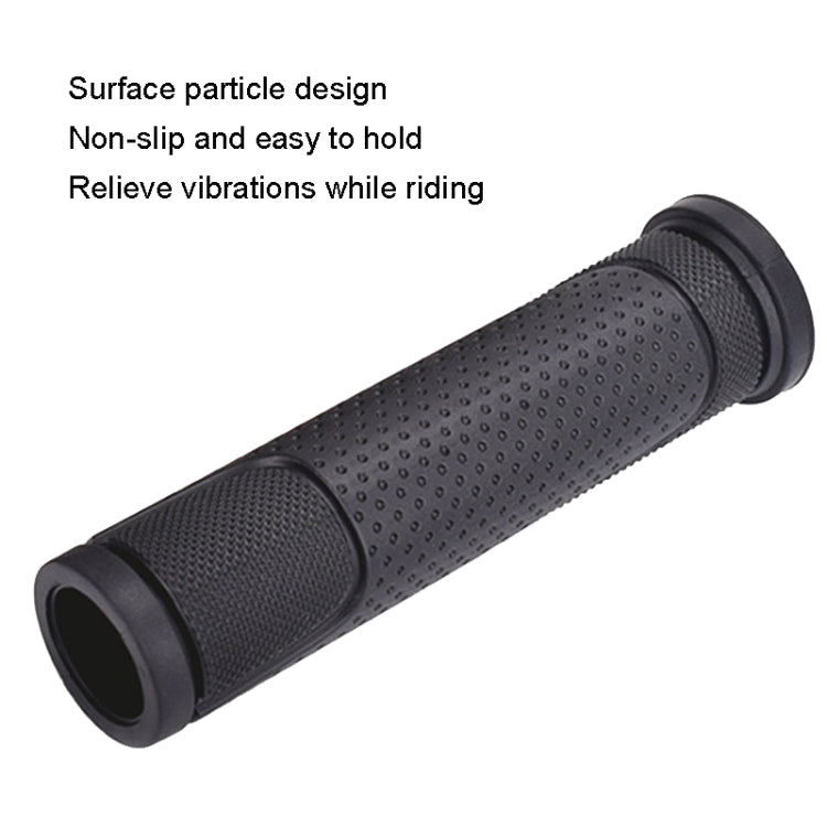 1 Pair FMFXTR Bicycle Grips Mountain Bike Non-Slip Rubber Grips, Style: Double Pass - Bicycle Grips by FMFXTR | Online Shopping South Africa | PMc TechLife | Buy Now Pay Later Mobicred
