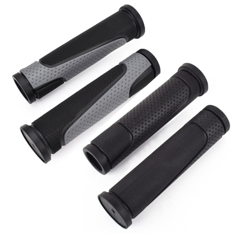 1 Pair FMFXTR Bicycle Grips Mountain Bike Non-Slip Rubber Grips, Style: Double Color Half Pass - free shipping - PMc TechLife - Order now!