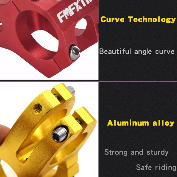 FMFXTR Mountain Bike Stem Tap Accessories Bicycle Hollow Riser(Gold) - free shipping - PMc TechLife - Order now!
