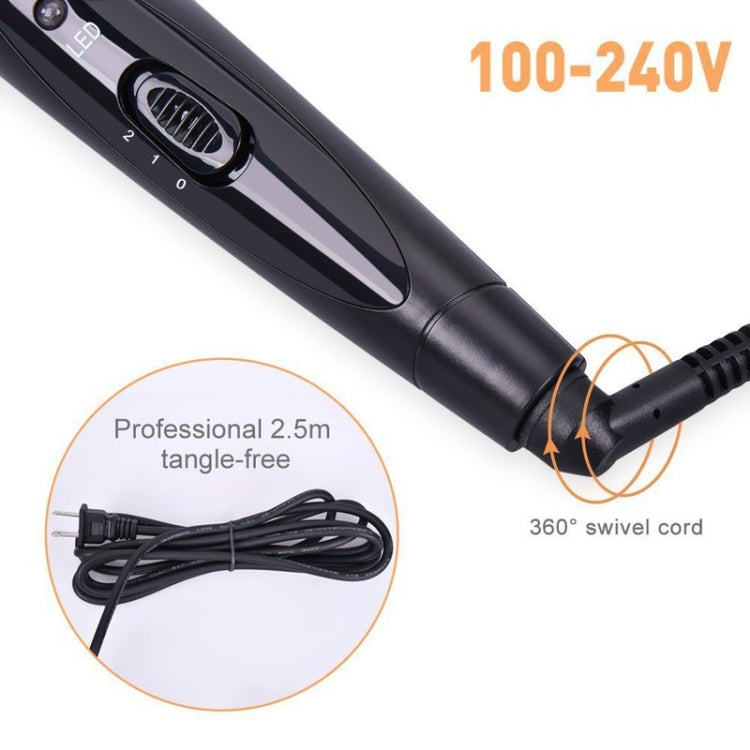 6 In 1 Tube Changed LED Display Tourmaline Ceramic Hair Curler(US Plug) - free shipping - PMC TechLife - Order now!