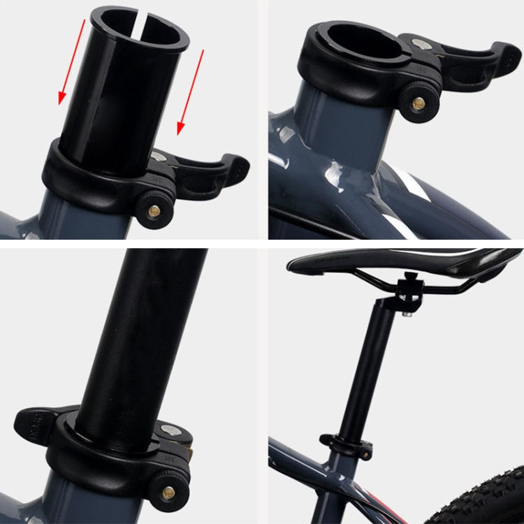 2 PCS FMFXTR Bicycle Seat Tube Reducer Sleeve Conversion Sleeve, Specification: 33.9mm To 31.6mm - Bicycle Seat Posts by FMFXTR | Online Shopping South Africa | PMc TechLife | Buy Now Pay Later Mobicred