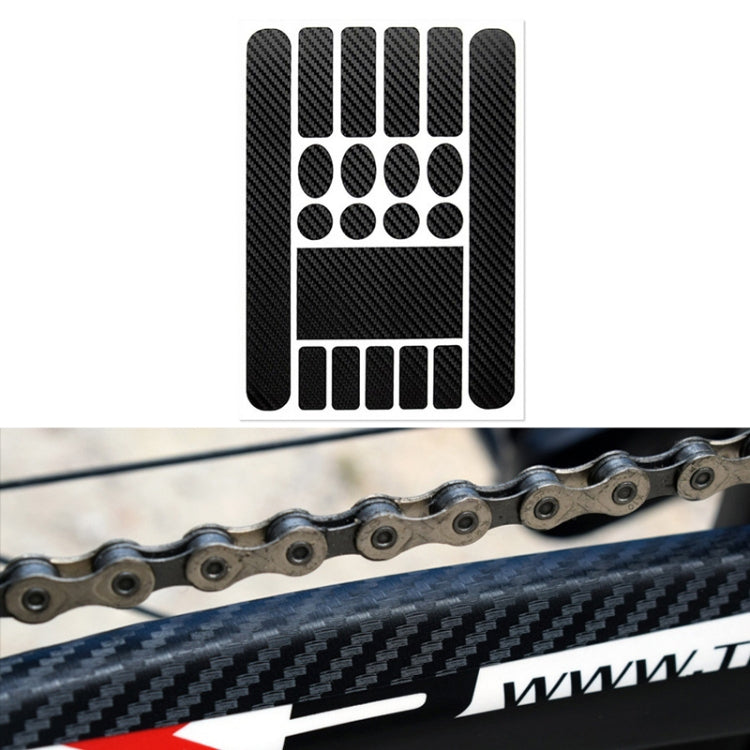 FMFXTR Bicycle Protection Chain Sticker Front Fork Protective Film, Color: Carbon Fiber - Others by FMFXTR | Online Shopping South Africa | PMc TechLife | Buy Now Pay Later Mobicred