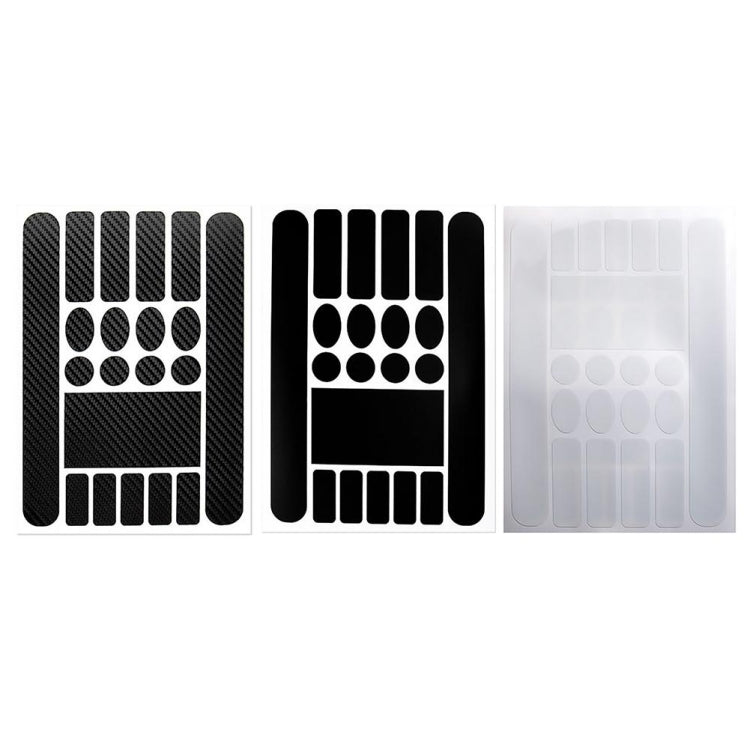 FMFXTR Bicycle Protection Chain Sticker Front Fork Protective Film, Color: Carbon Fiber - Others by FMFXTR | Online Shopping South Africa | PMc TechLife | Buy Now Pay Later Mobicred