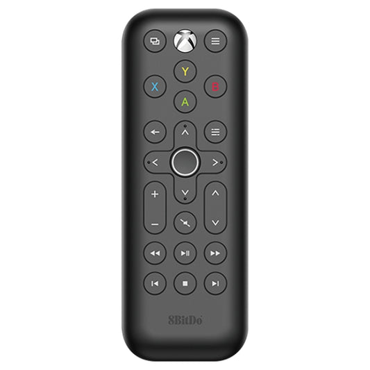 8BitDo Backlit Key Media Remote Control For Xbox, Style: Short Version (Black) - Universal by 8BitDo | Online Shopping South Africa | PMC Jewellery | Buy Now Pay Later Mobicred