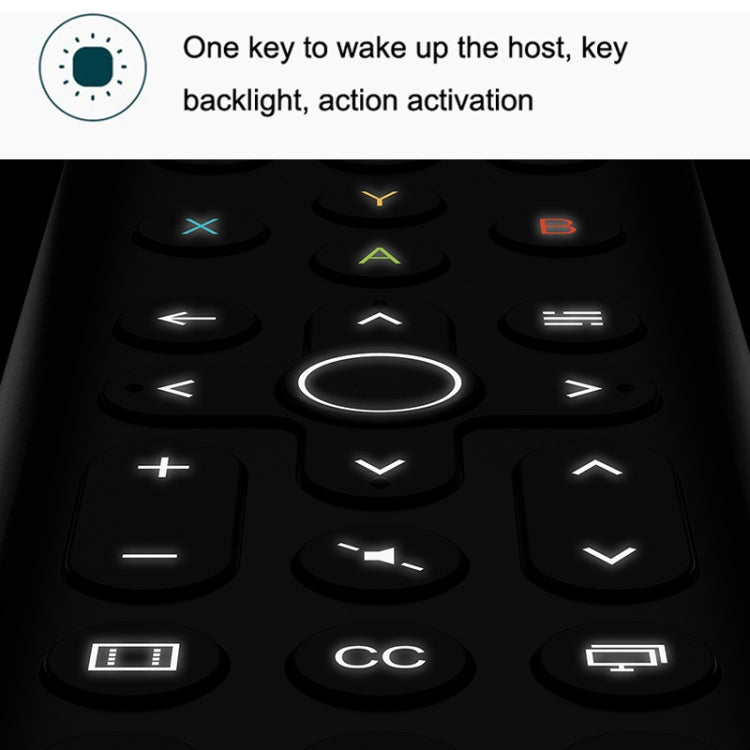 8BitDo Backlit Key Media Remote Control For Xbox, Style: Short Version (Black) - Universal by 8BitDo | Online Shopping South Africa | PMC Jewellery | Buy Now Pay Later Mobicred