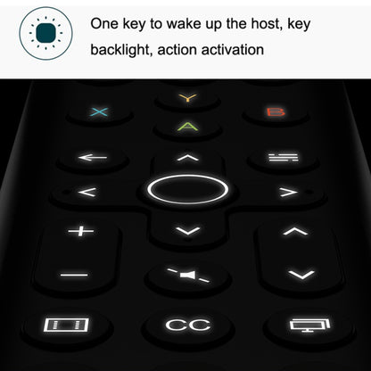 8BitDo Backlit Key Media Remote Control For Xbox, Style: Short Version (Black) - Universal by 8BitDo | Online Shopping South Africa | PMC Jewellery | Buy Now Pay Later Mobicred