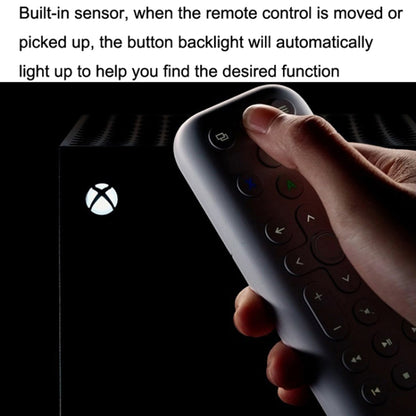 8BitDo Backlit Key Media Remote Control For Xbox, Style: Short Version (Black) - Universal by 8BitDo | Online Shopping South Africa | PMC Jewellery | Buy Now Pay Later Mobicred