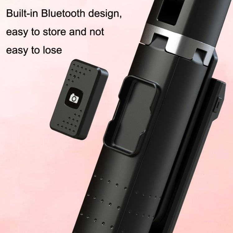 Mobile Phone Live Broadcast Bracket Bluetooth Telescopic Selfie Tripod, High: 102CM (Aluminum Alloy) - Selfie Sticks by PMC TechLife | Online Shopping South Africa | PMC TechLife | Buy Now Pay Later Mobicred