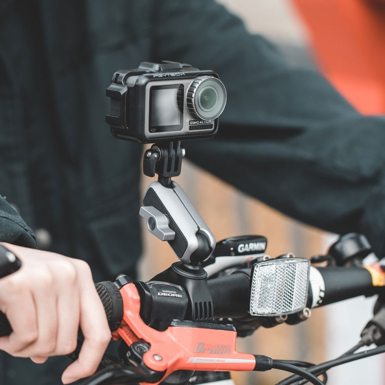 PGYTECH Action Camera Handlebar Mount For Insta360 ONE / ONE R / OSMO Action / GoPro - Bicycle Handlebar Mount by PGYTECH | Online Shopping South Africa | PMC Jewellery