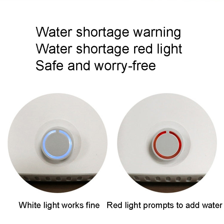 Air Humidifier Home Large Fog Volume Portable Desktop Atomizer, US Plug(White) - Air Purifiers & Accessories by PMc TechLife | Online Shopping South Africa | PMc TechLife | Buy Now Pay Later Mobicred
