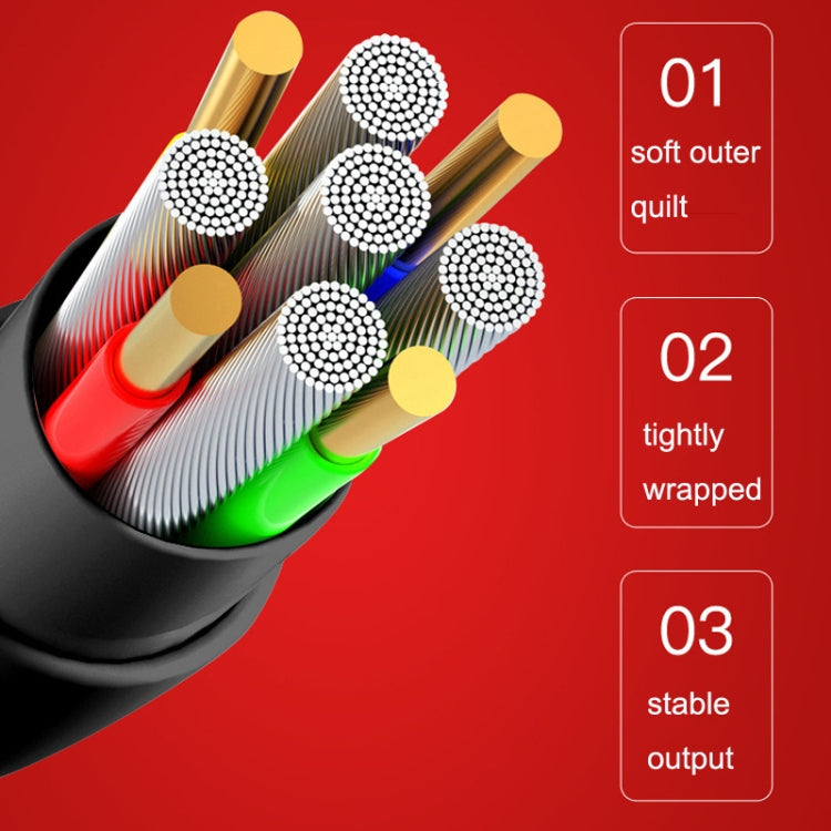 2 PCS Car Charger Fast Charging Driving Recorder Supply Line, Style: 1A+2A(Mini Straight Head) - Cables & Connectors by PMC TechLife | Online Shopping South Africa | PMC TechLife | Buy Now Pay Later Mobicred