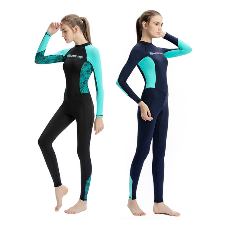 FINDSLINE  Lycra Diving Cloth Female Thin Quick-Dry Waterproof Sunblock Wetsuit, Size: M(Black) - Swimwear by PMC Jewellery | Online Shopping South Africa | PMC Jewellery