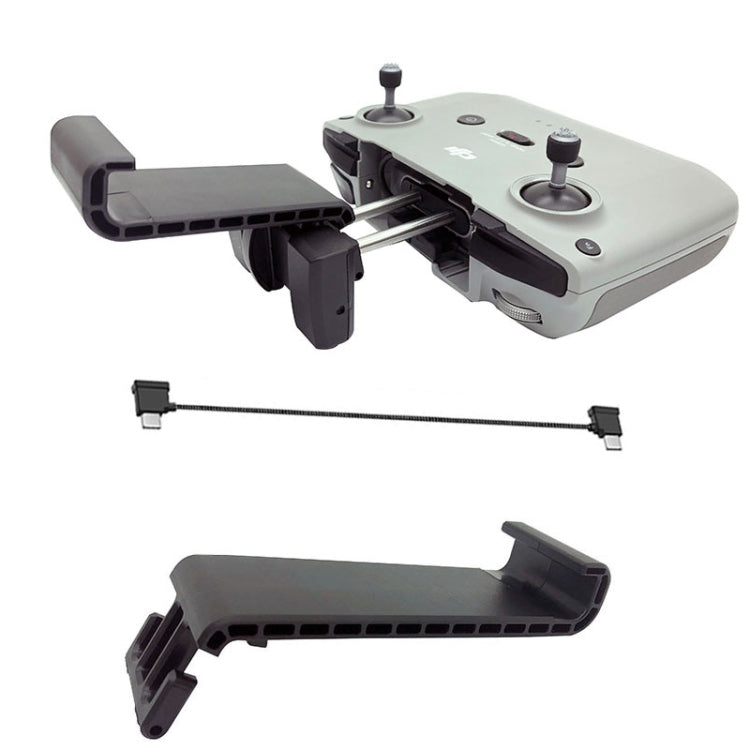 RC Tablet Extension Bracket For DJI Mavic 3 / Air 2 / Air 2S / Mini 2, Style: Large+Type-c Line - Holder Series by PMC Jewellery | Online Shopping South Africa | PMC Jewellery | Buy Now Pay Later Mobicred