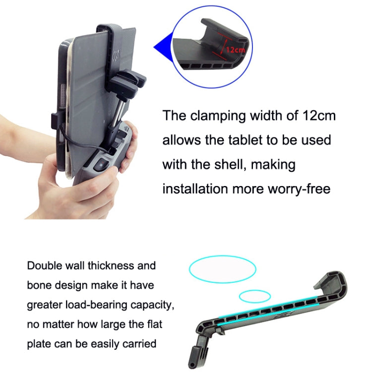 RC Tablet Extension Bracket For DJI Mavic 3 / Air 2 / Air 2S / Mini 2, Style: Large+Type-c Line - Holder Series by PMC Jewellery | Online Shopping South Africa | PMC Jewellery | Buy Now Pay Later Mobicred