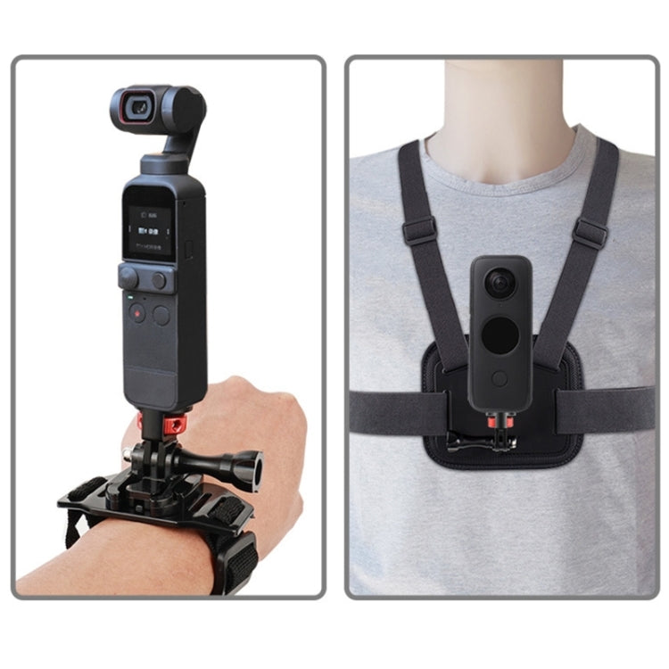1/4 Inch Screw Converter Tripod Adapter for Sport Camera(Red Black) - Connection Mount by null | Online Shopping South Africa | PMC TechLife | Buy Now Pay Later Mobicred