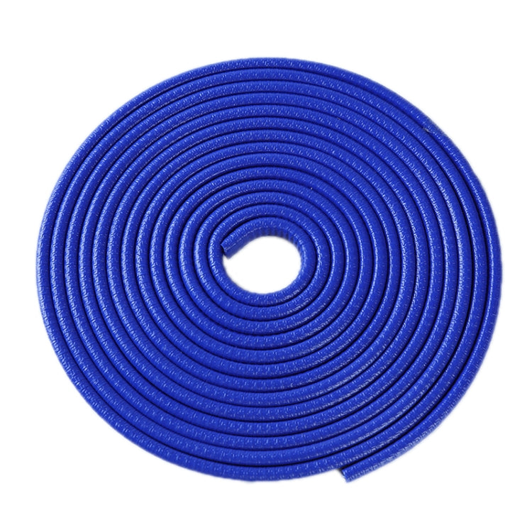 5m U-shaped Non-stick Car Rubber Seal Bumper(Blue) - Anti Collision Sticker by PMC Jewellery | Online Shopping South Africa | PMC Jewellery