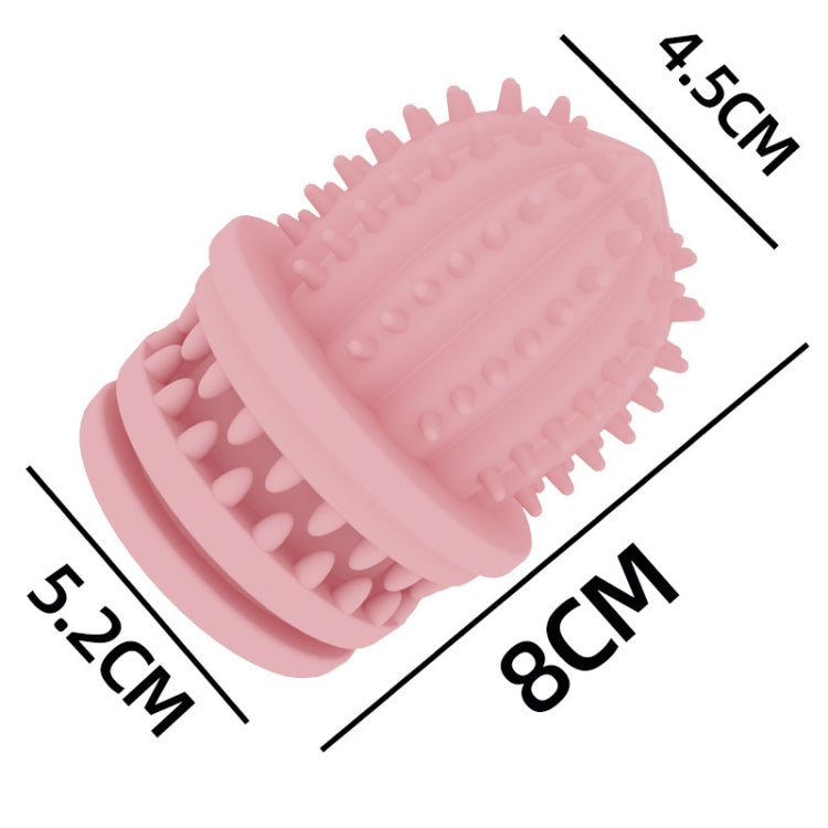 Pet Cleaning Teeth TPR Cactus Lightweight Bite-resistant Educational Toys(Light Pink) - Toys by PMC Jewellery | Online Shopping South Africa | PMC Jewellery