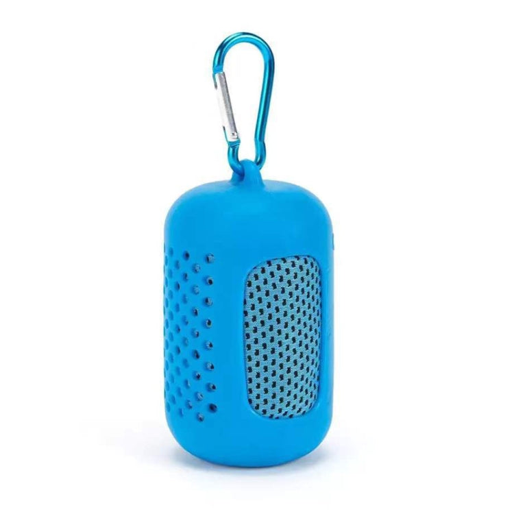 30x90cm Summer Fitness Cold Sports Towel To Cool Down Ice Cold Towel(Cylindrical Sky Blue) - Sports Towels by PMC TechLife | Online Shopping South Africa | PMC TechLife | Buy Now Pay Later Mobicred