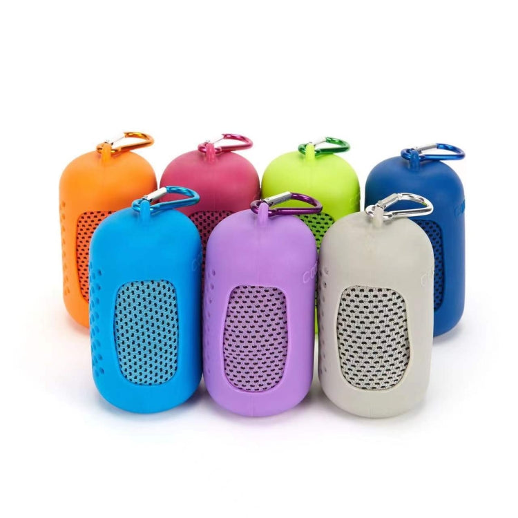 30x90cm Summer Fitness Cold Sports Towel To Cool Down Ice Cold Towel(Cylindrical Sky Blue) - Sports Towels by PMC TechLife | Online Shopping South Africa | PMC TechLife | Buy Now Pay Later Mobicred