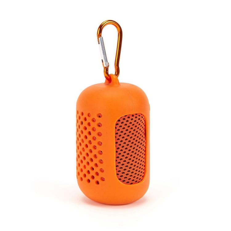 30x90cm Summer Fitness Cold Sports Towel To Cool Down Ice Cold Towel(Cylindrical Bright Orange) - Sports Towels by PMC TechLife | Online Shopping South Africa | PMC TechLife | Buy Now Pay Later Mobicred