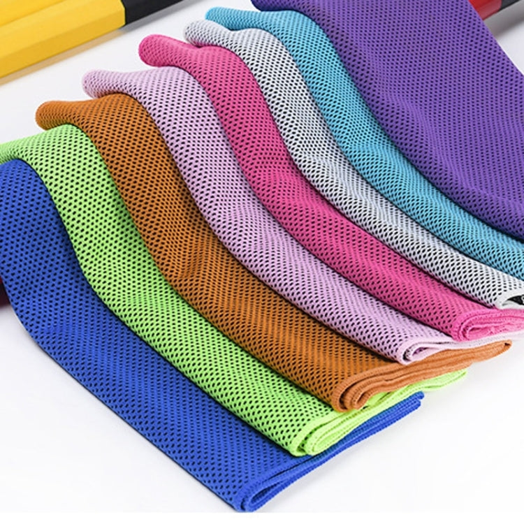 30x90cm Summer Fitness Cold Sports Towel To Cool Down Ice Cold Towel(Sky Blue) - Sports Towels by PMC TechLife | Online Shopping South Africa | PMC TechLife | Buy Now Pay Later Mobicred
