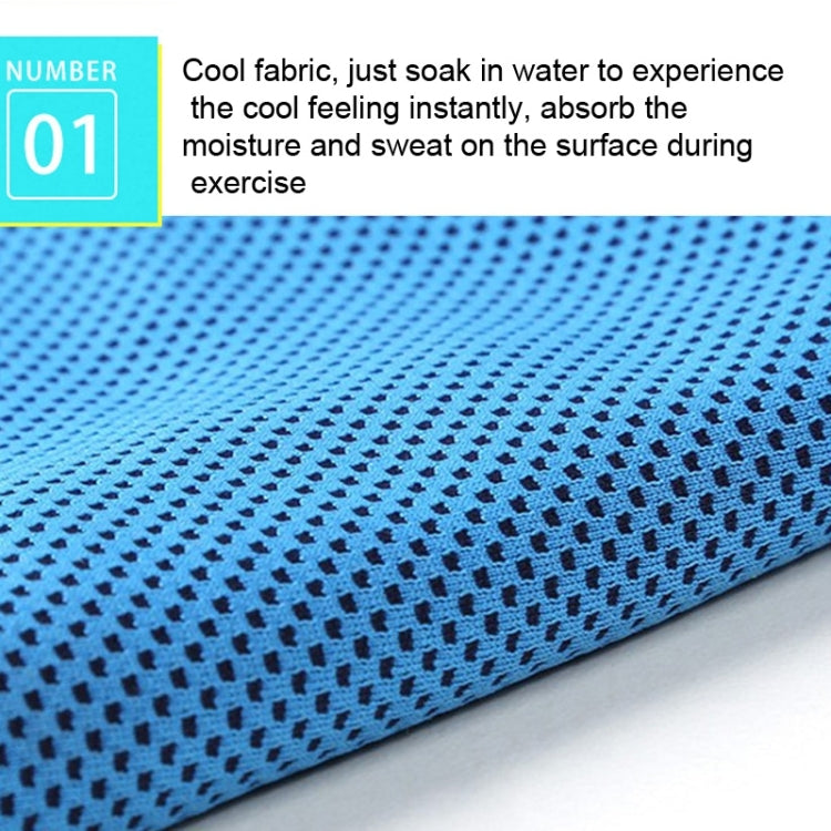 30x90cm Summer Fitness Cold Sports Towel To Cool Down Ice Cold Towel(Cylindrical Light Gray) - Sports Towels by PMC TechLife | Online Shopping South Africa | PMC TechLife | Buy Now Pay Later Mobicred