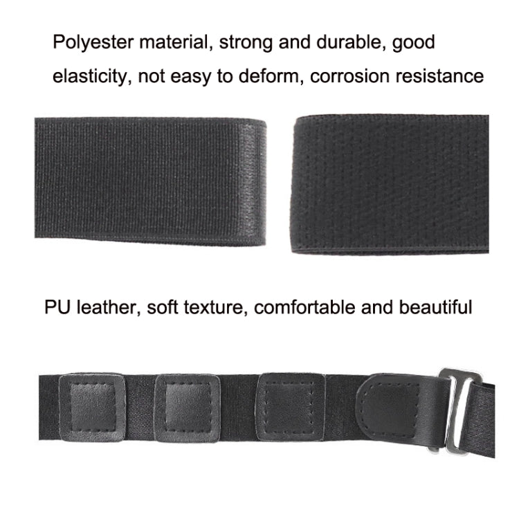 Shirt Fixed Anti -slip Anti -wiring Fixed Hidden Belt, Style: Upgrade Model - Belts by PMC Jewellery | Online Shopping South Africa | PMC Jewellery