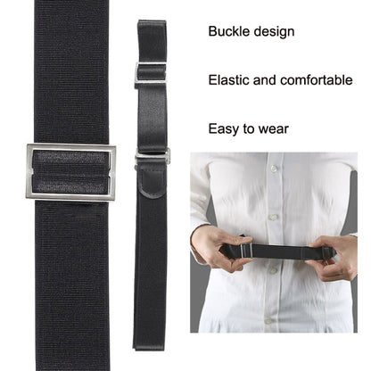 Shirt Fixed Anti -slip Anti -wiring Fixed Hidden Belt, Style: Upgrade Model - Belts by PMC Jewellery | Online Shopping South Africa | PMC Jewellery