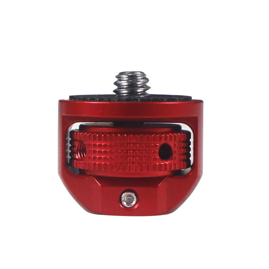 Camera Conversion Screw 1/4 Inch  Adapter for DJI Pocket2 /Insta360 ONE X2(Red) - Screws by PMC Jewellery | Online Shopping South Africa | PMC Jewellery | Buy Now Pay Later Mobicred
