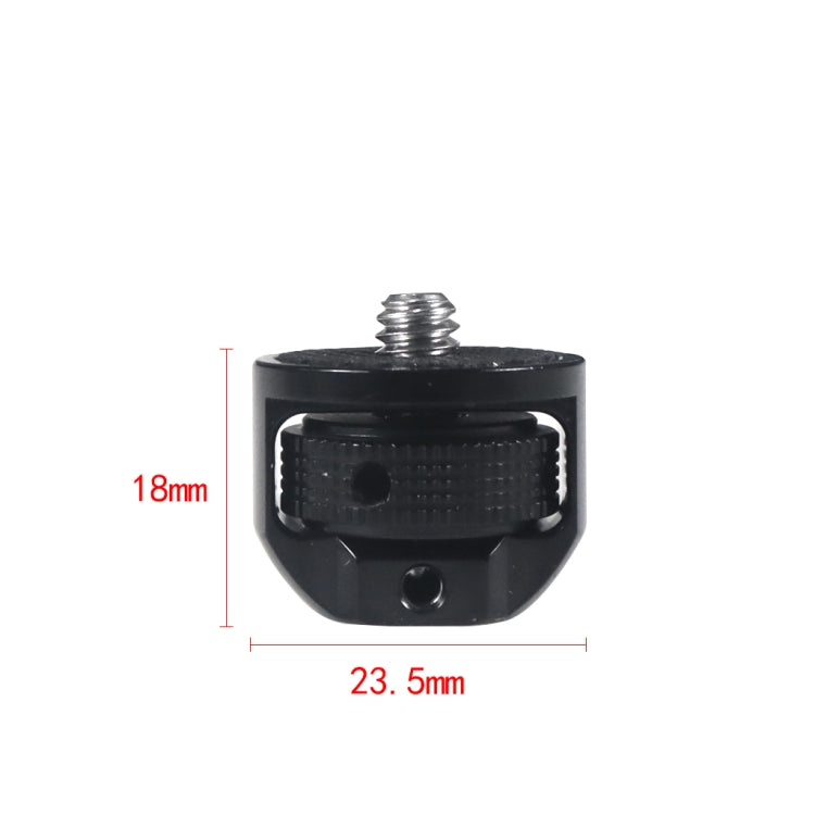 Camera Conversion Screw 1/4 Inch  Adapter for DJI Pocket2 /Insta360 ONE X2(Titanium) - Screws by PMC TechLife | Online Shopping South Africa | PMC TechLife | Buy Now Pay Later Mobicred