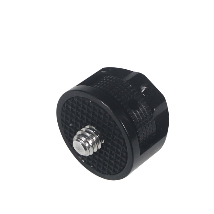Camera Conversion Screw 1/4 Inch  Adapter for DJI Pocket2 /Insta360 ONE X2(Black) - Screws by PMC TechLife | Online Shopping South Africa | PMC TechLife | Buy Now Pay Later Mobicred