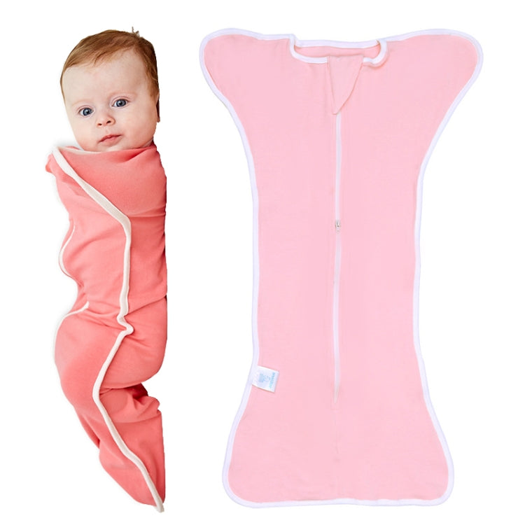 Insular Baby Cotton Quilt Newborn Swaddle Sleeping Bag Blanket, Size: 60cm For 0-3 Months(Pink) - free shipping - PMC TechLife - Order now!
